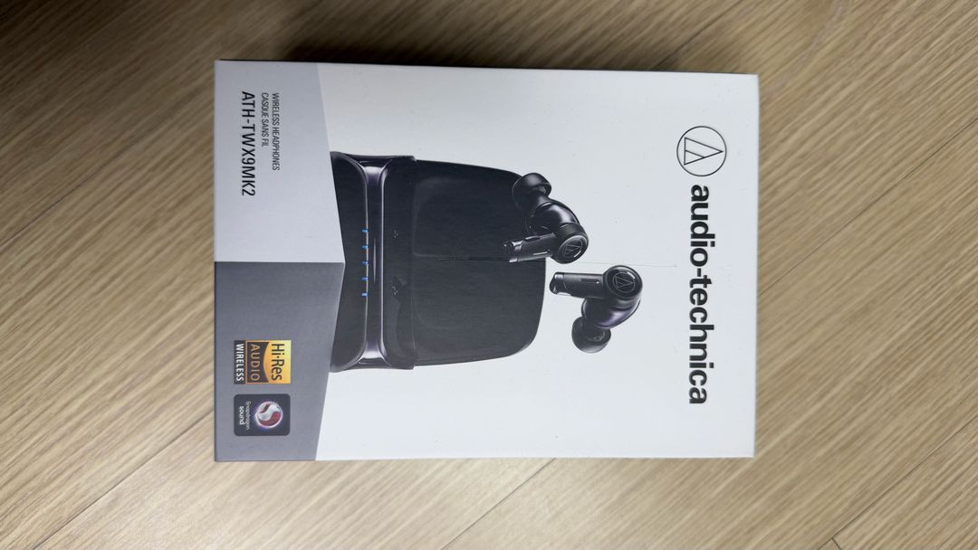 오디오테크니카 ATH-TWX9MK2 고감도 드라이버 프리미엄 노이즈캔슬링 완전 무선 이어폰--0