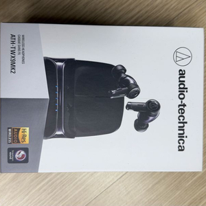 오디오테크니카 ATH-TWX9MK2 고감도 드라이버 프리미엄 노이즈캔슬링 완전 무선 이어폰