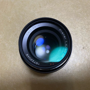 칼자이즈 플라나 f/1.4 ze 캐논 ef 마운트 50mm 1.4 판매합니다.