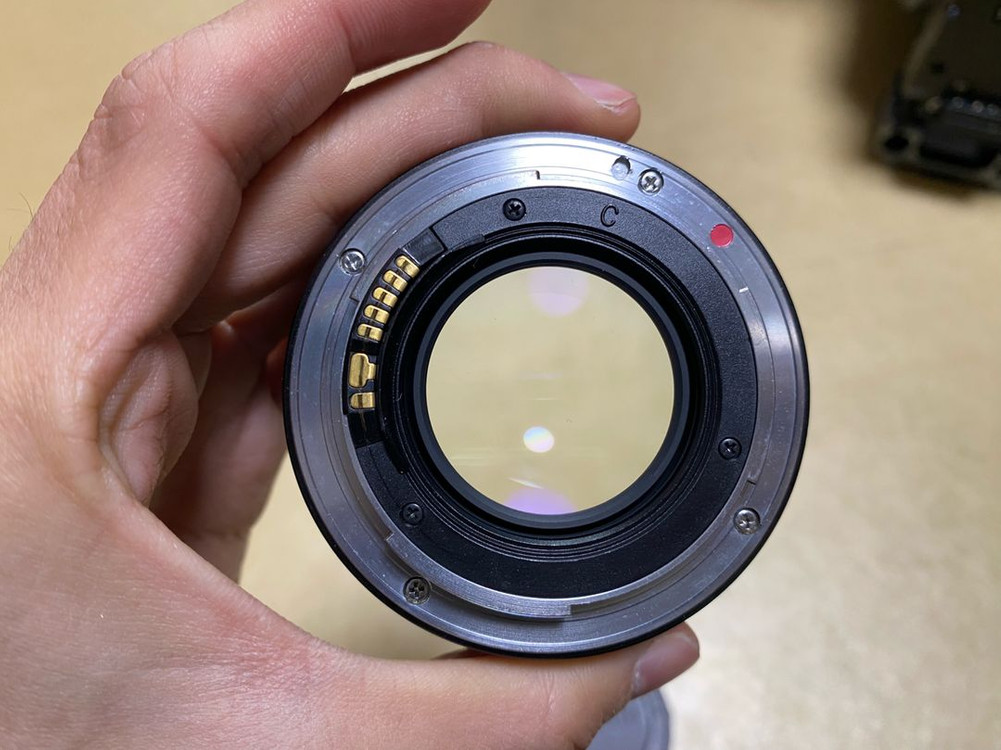 칼자이즈 플라나 f/1.4 ze 캐논 ef 마운트 50mm 1.4 판매합니다. 이미지