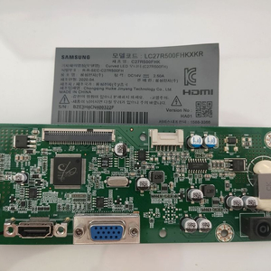 93. 심성 LC27R500FH 부품용 모니터