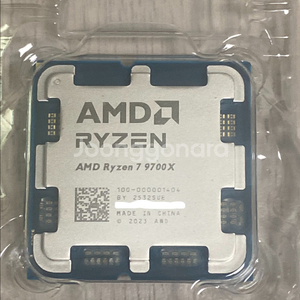 AMD 라이젠7 9700X CPU 판매합니다.