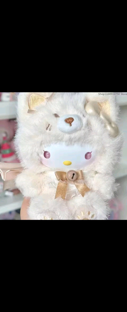 현물) 산리오 폭스아일랜드 여우섬 미니소 키링 풀세트--4