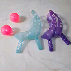 아이들 공 놀이 플레이 스쿠프 판매하고 찍찍이 캐치볼