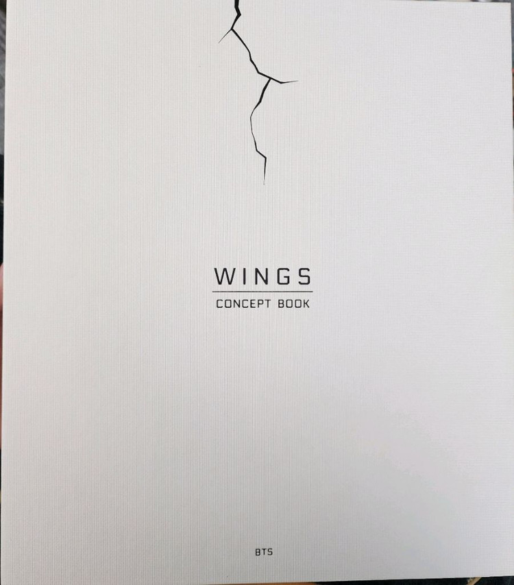 방탄 윙즈 컨셉북 윙즈 포토북--0