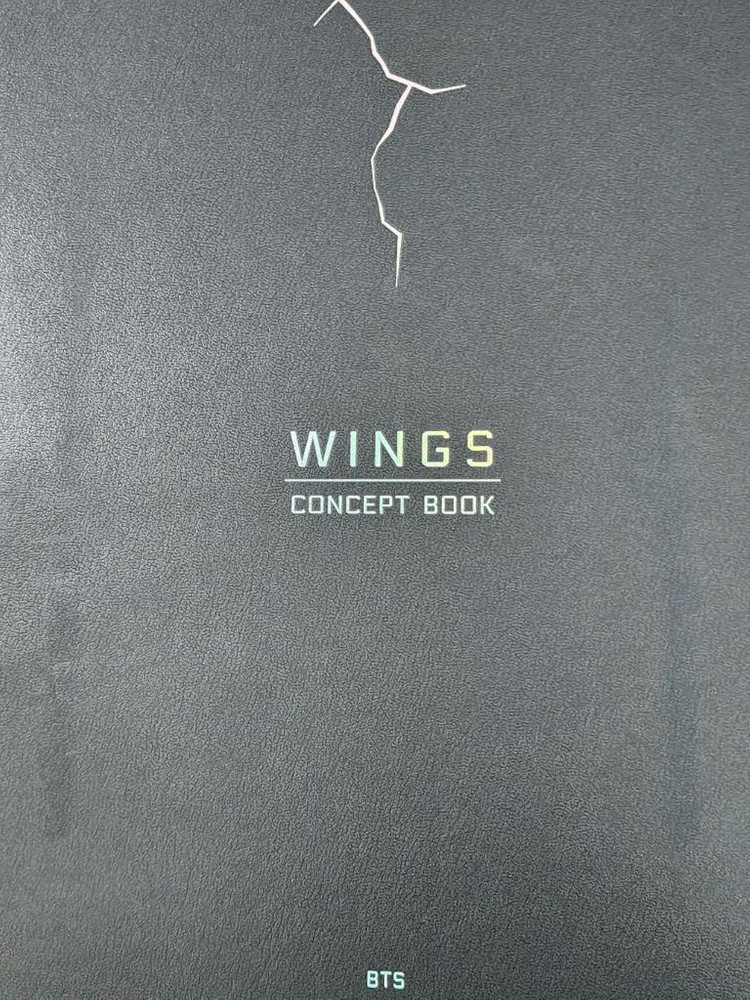 방탄 윙즈 컨셉북 윙즈 포토북--1
