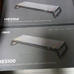 앱코 RGB받침대 미개봉 3개