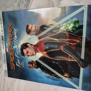 스파이더맨 파프롬홈 블루레이 4장