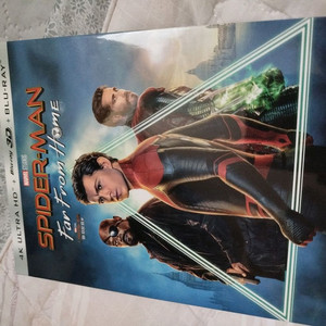 스파이더맨 파프롬홈 블루레이 4장