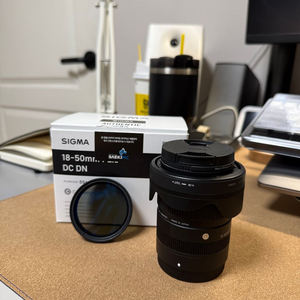 시그마 18-50mm F2.8 DC DN 소니용 렌즈