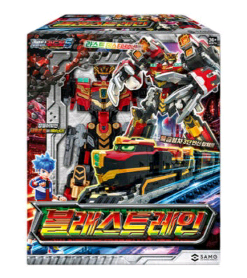 메탈카드봇 S 블래스트레인 초판 판매합니다.--0