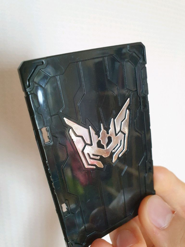 메탈카드봇 S 블래스트레인 초판 판매합니다.--3