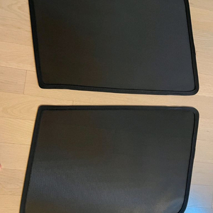 벤츠GLC 253 뒷문 햇빛 가리개 이미지