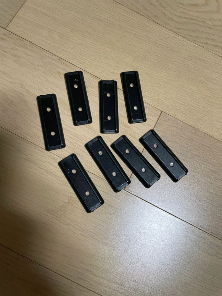 벤츠GLC 253 뒷문 햇빛 가리개 이미지