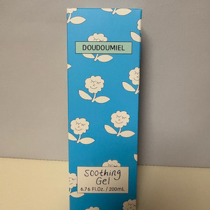 두두미엘 아쿠아 수딩젤 (200ml) 새상품