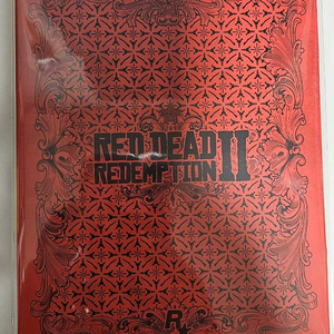 레드 데드 리뎀션2 스틸북