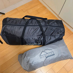 아이두젠A3 투어링패키지 포함 텐트입니다.