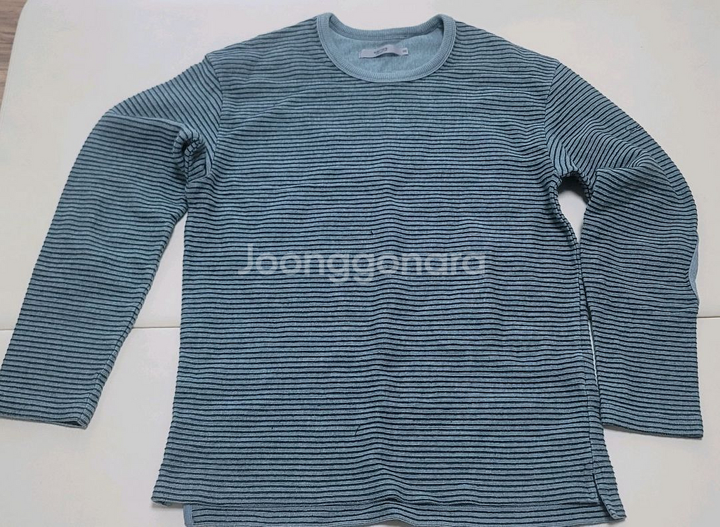 시리즈 엘보패치 기모 긴팔티셔츠--0