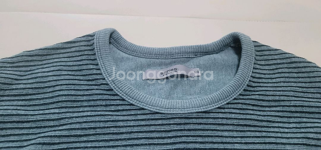 시리즈 엘보패치 기모 긴팔티셔츠--1