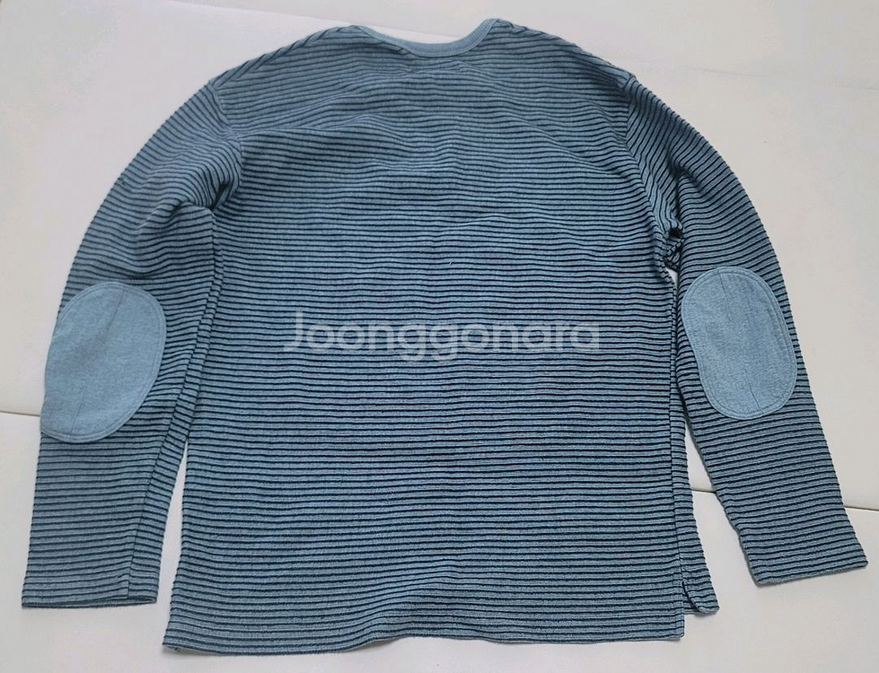 시리즈 엘보패치 기모 긴팔티셔츠--2