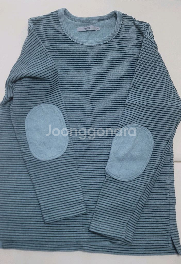 시리즈 엘보패치 기모 긴팔티셔츠--3