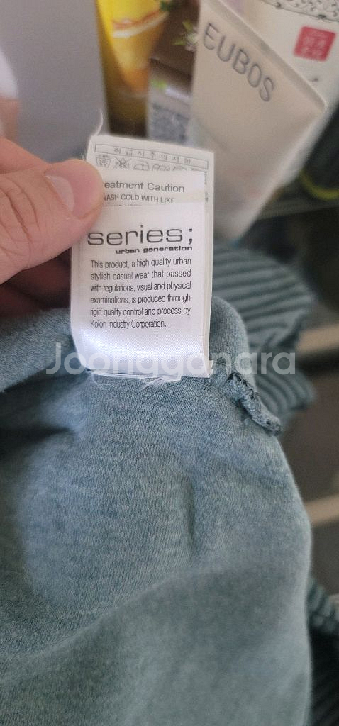 시리즈 엘보패치 기모 긴팔티셔츠--5