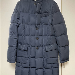 BESLOW 남성 네이비 패딩 코트 100