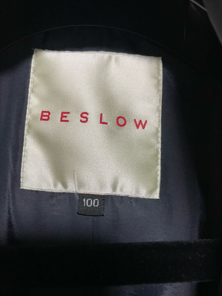 BESLOW 남성 네이비 패딩 코트 100 이미지