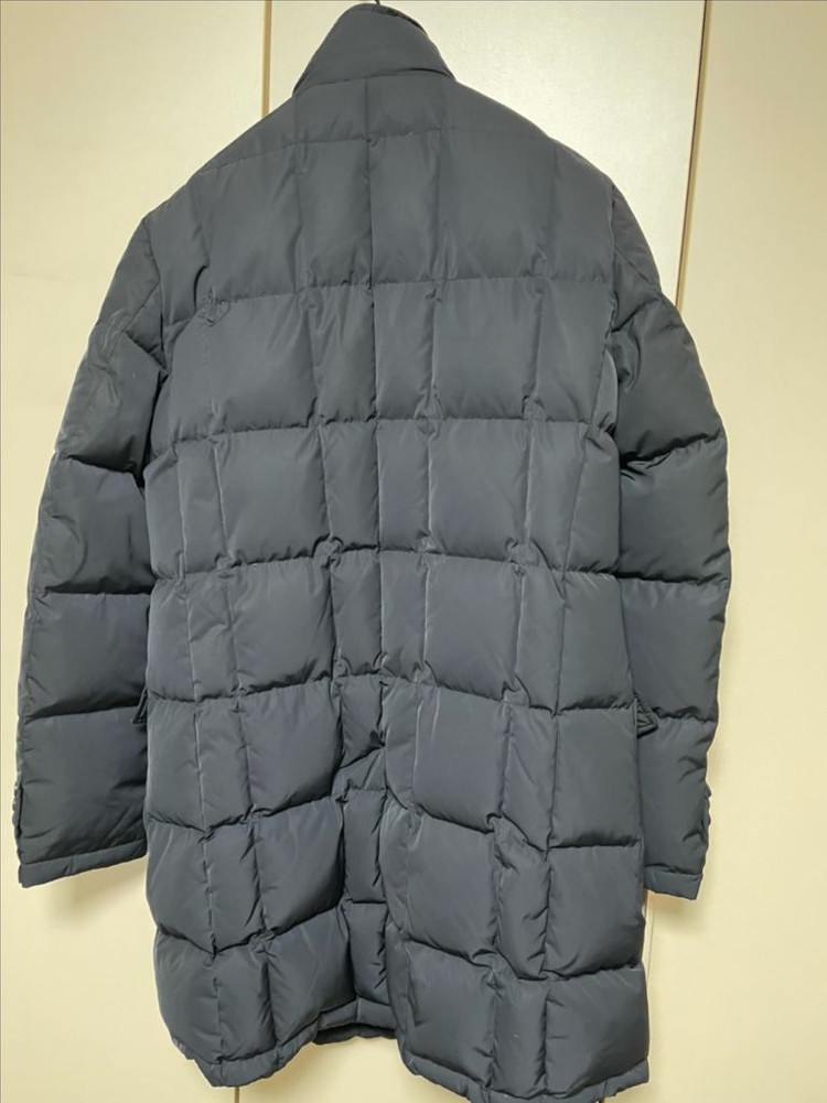 BESLOW 남성 네이비 패딩 코트 100 이미지