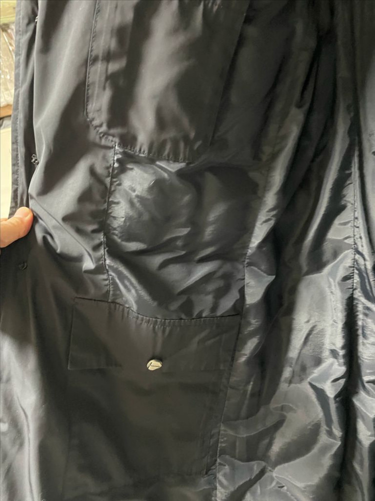 BESLOW 남성 네이비 패딩 코트 100 이미지