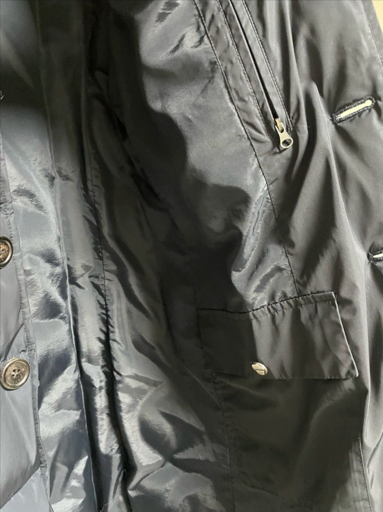 BESLOW 남성 네이비 패딩 코트 100 이미지