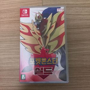 닌텐도 스위치 포켓몬스터 실드