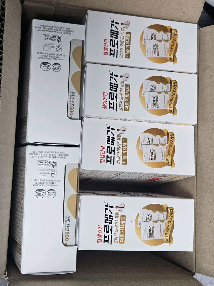 종근당 프로메가 알티지 오메가3 듀얼 40일치 1박스당--4