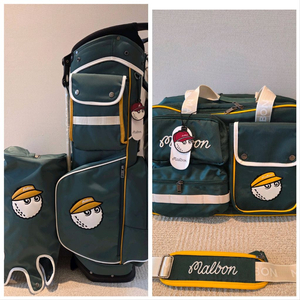 국내당일발송 말본골프백 캐디백 보스턴백 세트