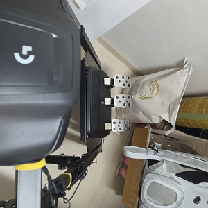 로지텍 트루포스 G923 레이싱휠 세트 (PS . PC가능)