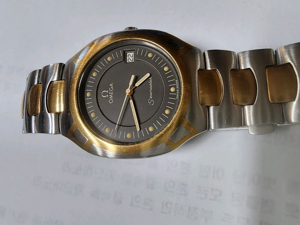 오메가 18k 콤비--0