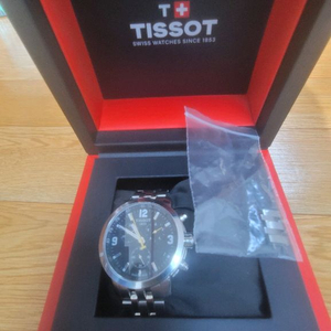 티쏘 PRC200크로노 검판