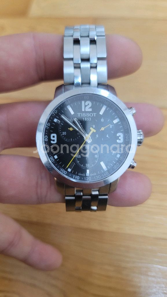 티쏘 PRC200크로노 검판--3