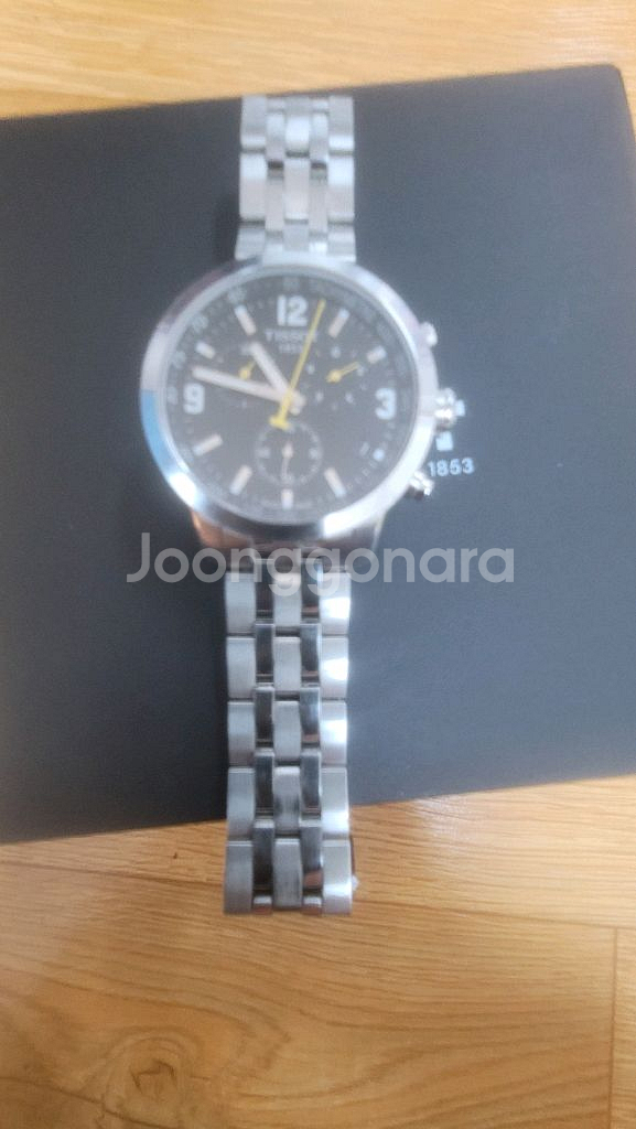 티쏘 PRC200크로노 검판--4