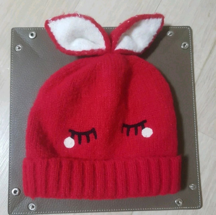 국산제작 1-2살 모자(새상품)--9