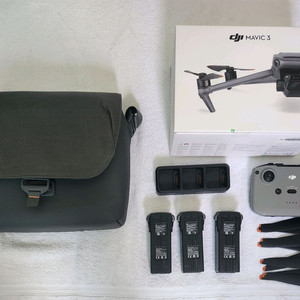 dji 매빅3 플라이모어 드론 새제품 팝니다
