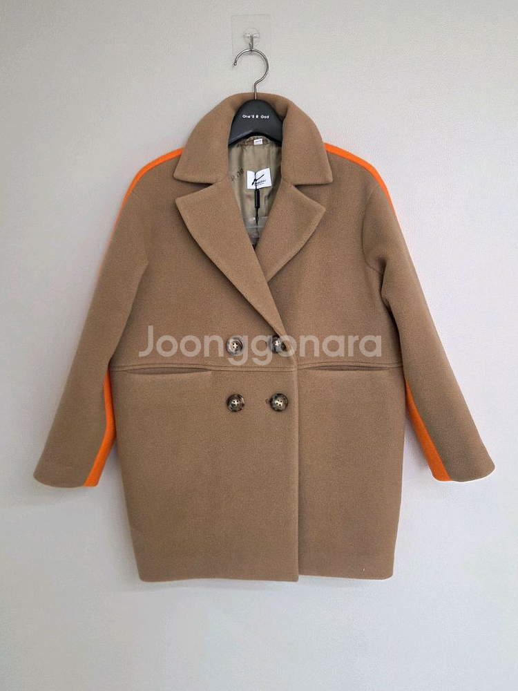 버버리키즈 울 더블 코트 10Y(입학식용 추천)--3