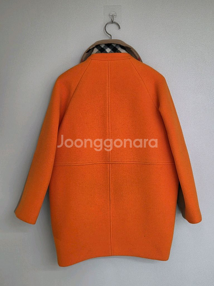 버버리키즈 울 더블 코트 10Y(입학식용 추천)--4