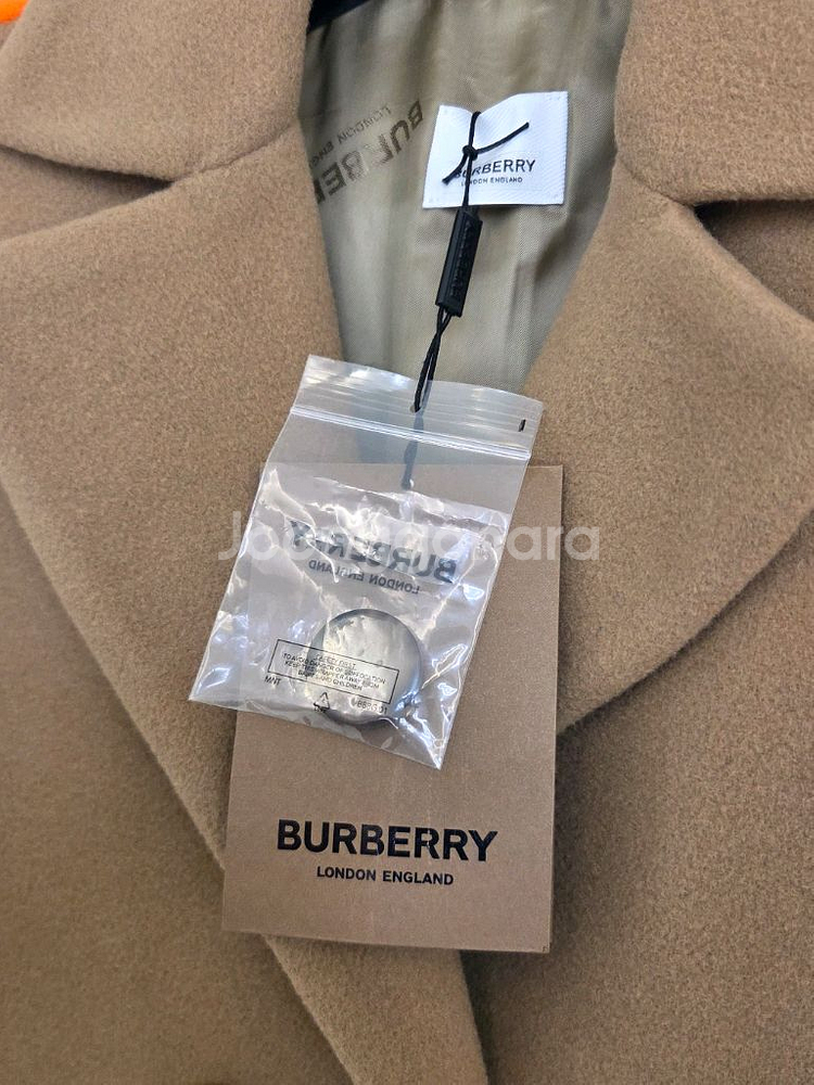 버버리키즈 울 더블 코트 10Y(입학식용 추천)--7