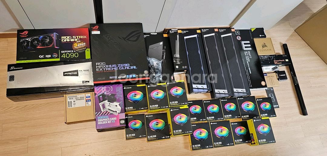 양컴 커스텀 수냉 i9 13900KS RTX 4090--3