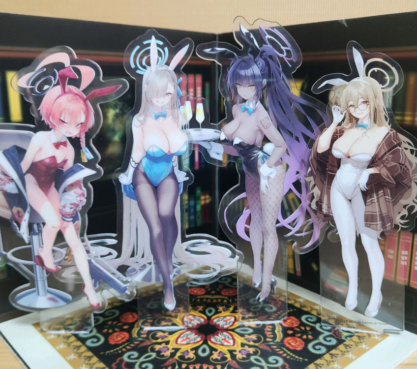 블루아카이브 아크릴피규어 [요스타샵]--0