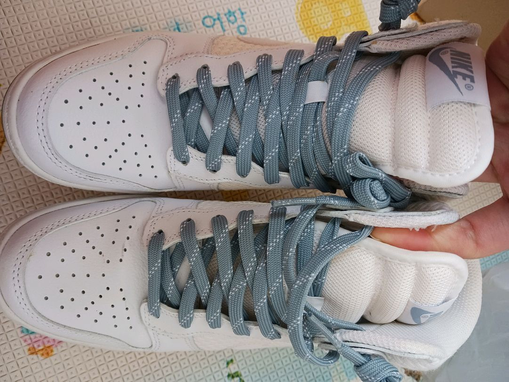 키높이 웨지 나이키 운동화 23센티--0