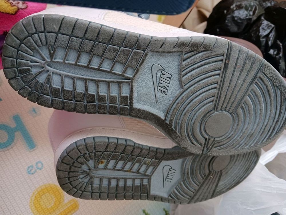 키높이 웨지 나이키 운동화 23센티--3