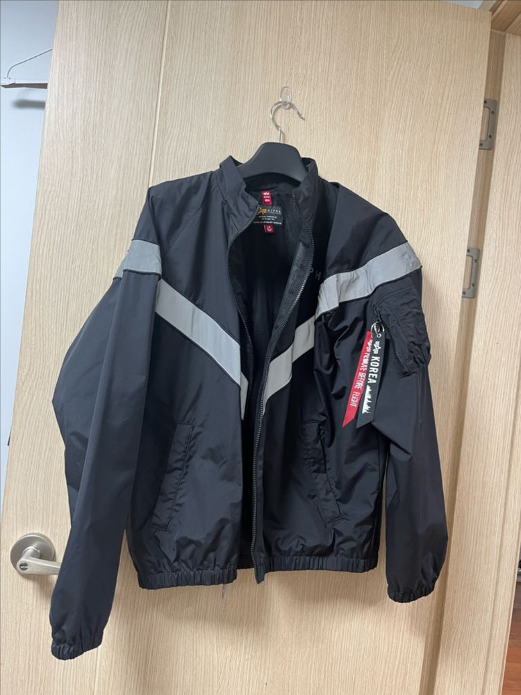 알파인더스트리 트랙자켓 라지--0