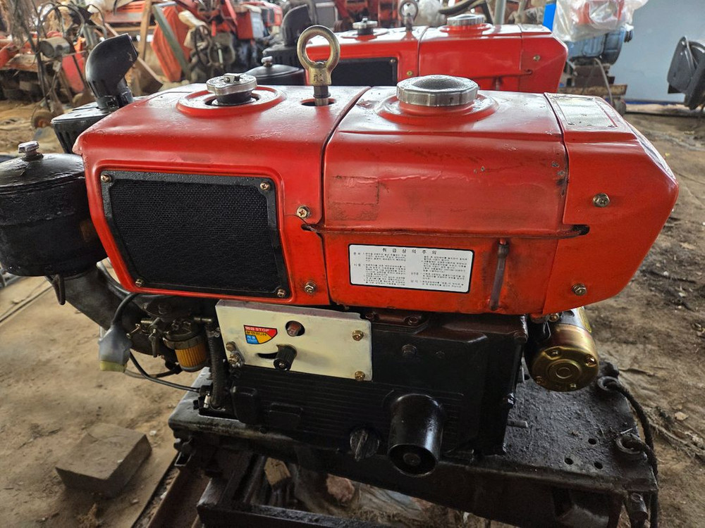 대동경운기 10마력 엔진--0